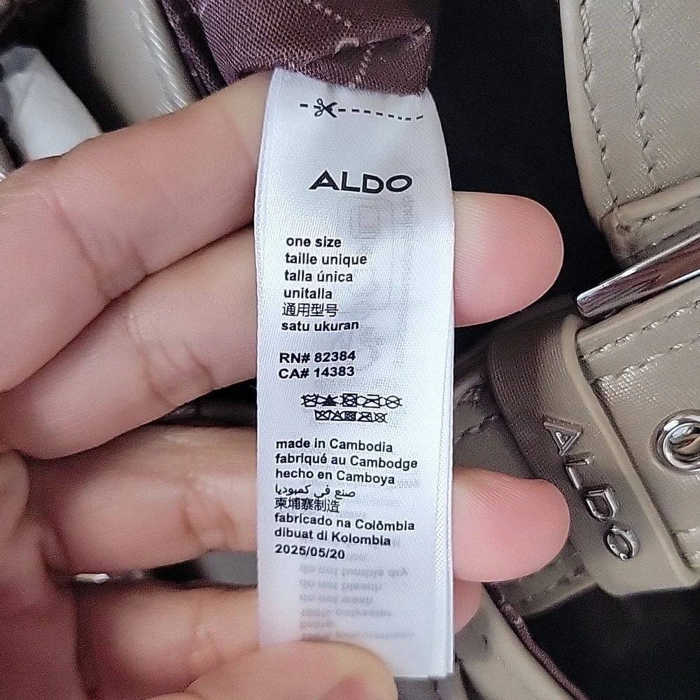 NEW ALDO Tan Shoulder Bag. - Picture 10 of 17
